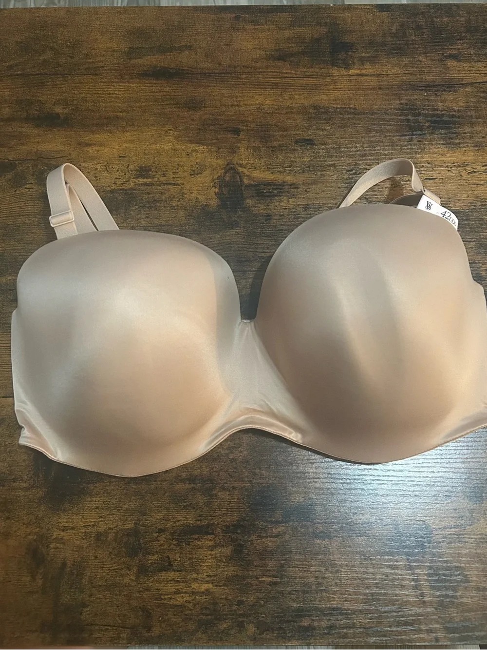Victoria's Secret-Nude-body by Victoria-strapless